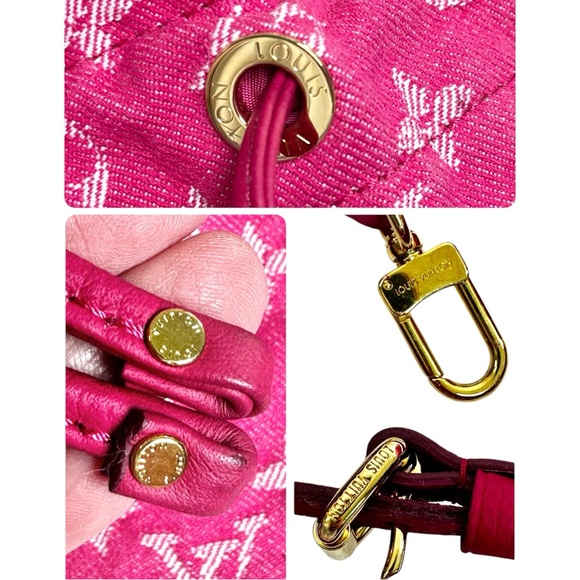 PRICE DROP 🩷AUTHENTIC LV Monogram Noéfull MM - has marks - Picture 6 of 16